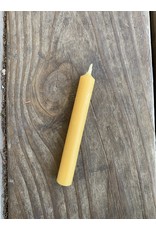 Amber Beeswax Candle 4in - Grimm's