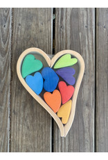 Rainbow Hearts - Grimm's