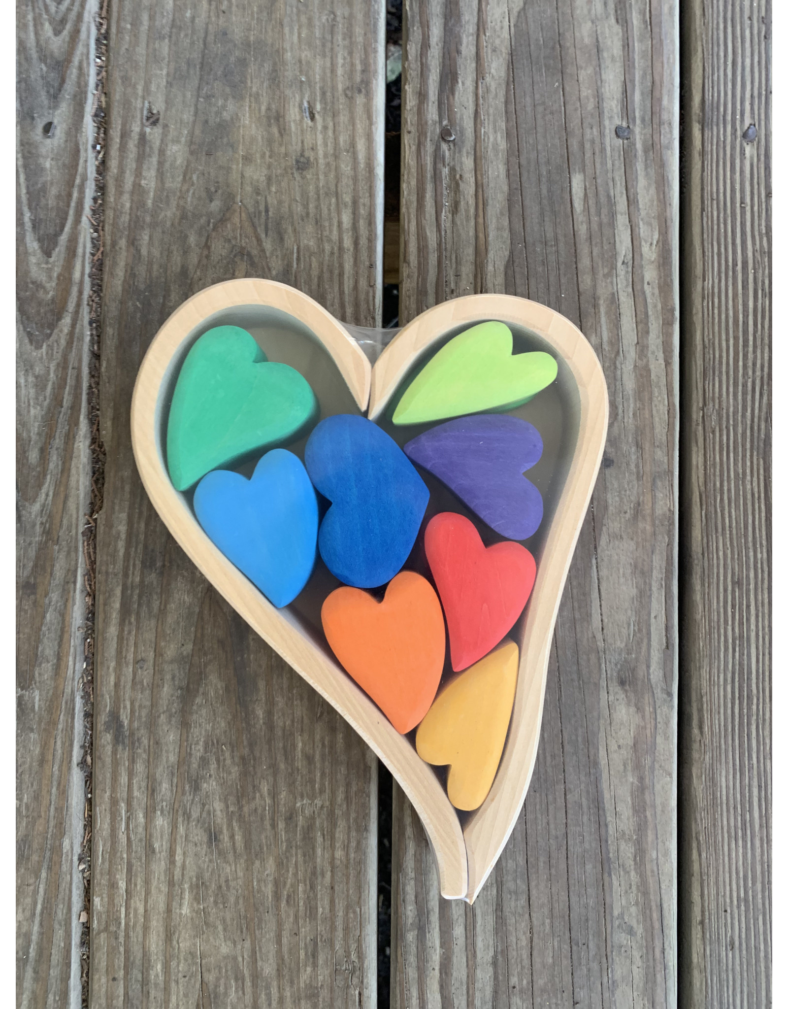 Rainbow Hearts - Grimm's