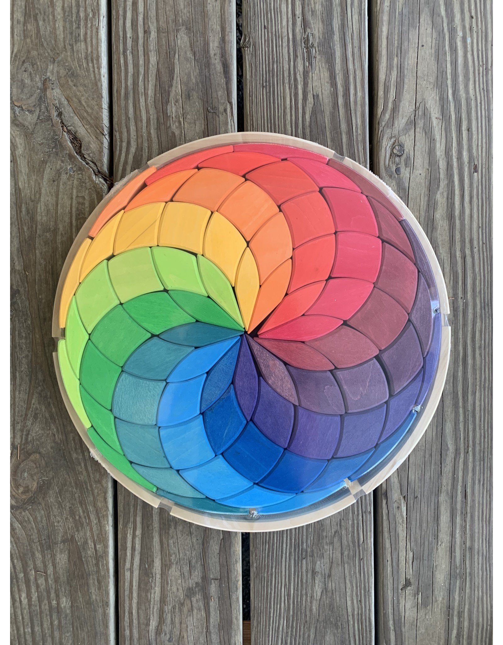 Large Color Spiral - Grimm's. Local Pick-Up Only