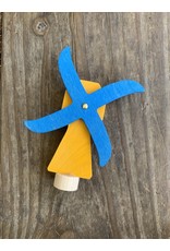 Candle Ring Figure Windmill - Grimm's
