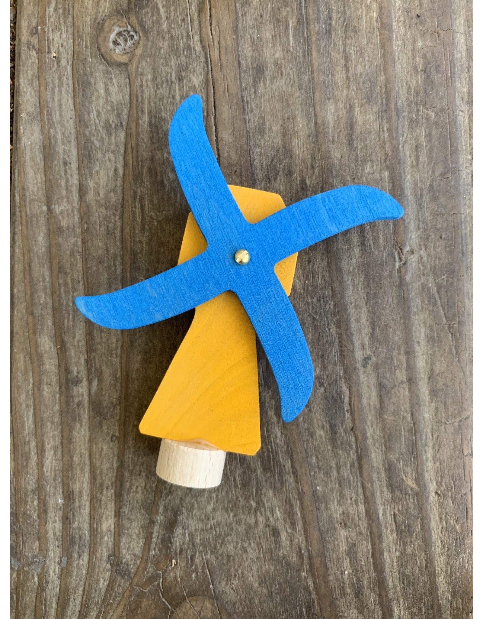 Candle Ring Figure Windmill - Grimm's