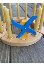 Candle Ring Figure Windmill - Grimm's