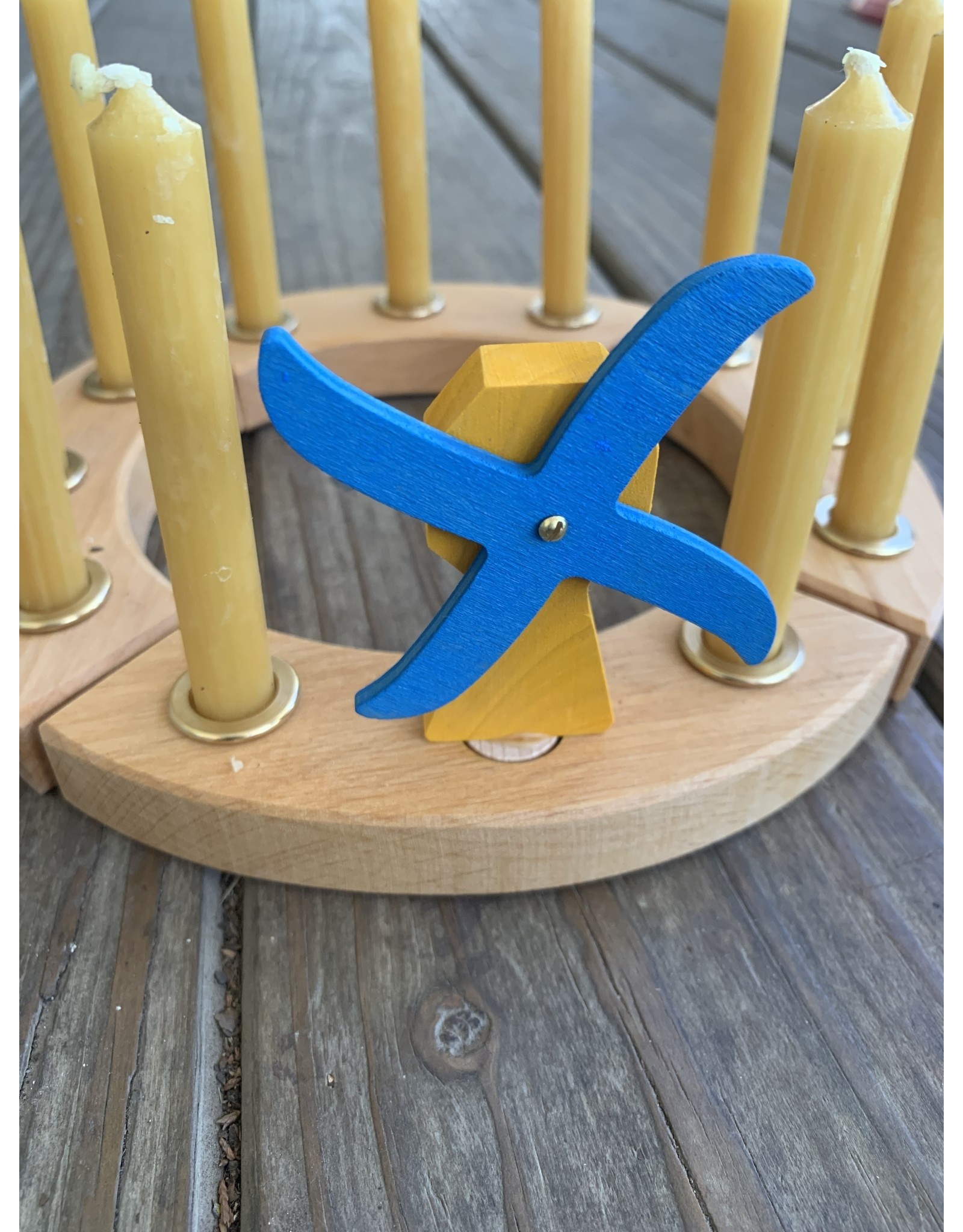 Candle Ring Figure Windmill - Grimm's