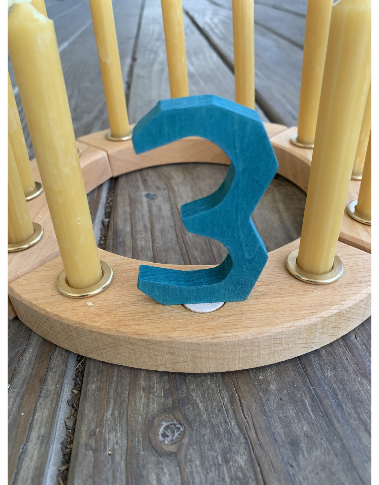 Decoration for Candle Ring  3 - Grimm's
