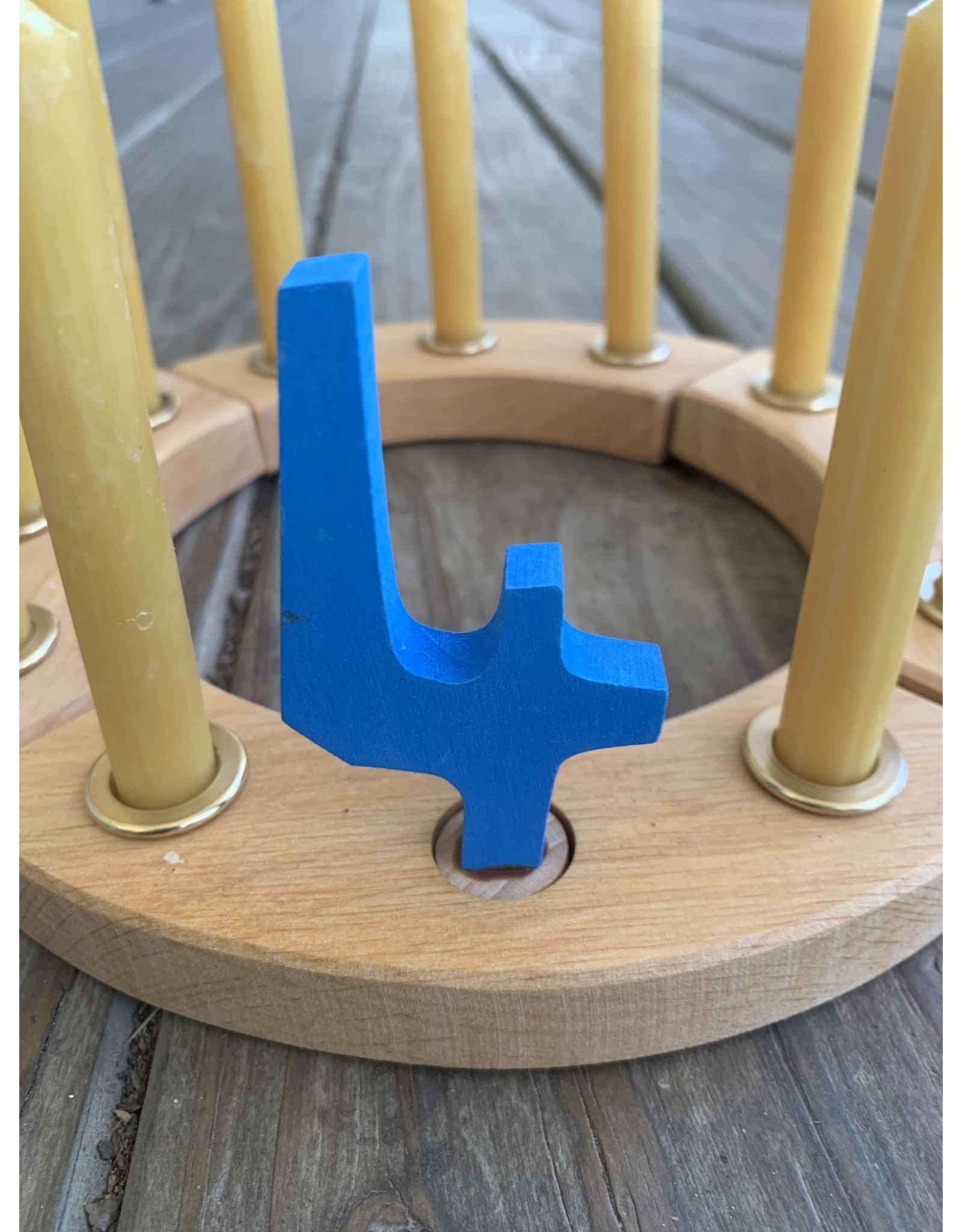 Decoration for Candle Ring  4 - Grimm's