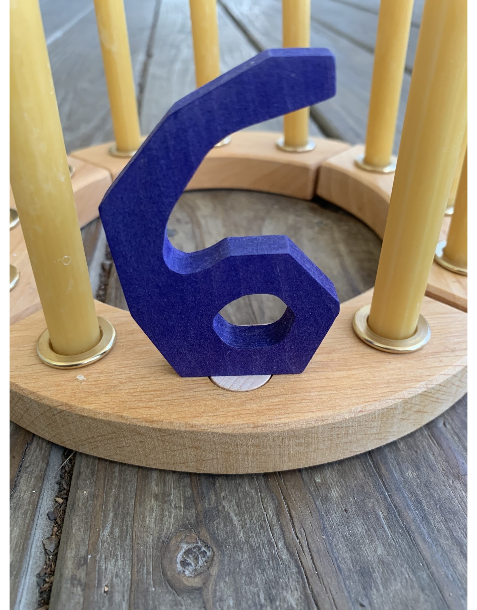 Decoration for Candle Ring 6 - Grimm's