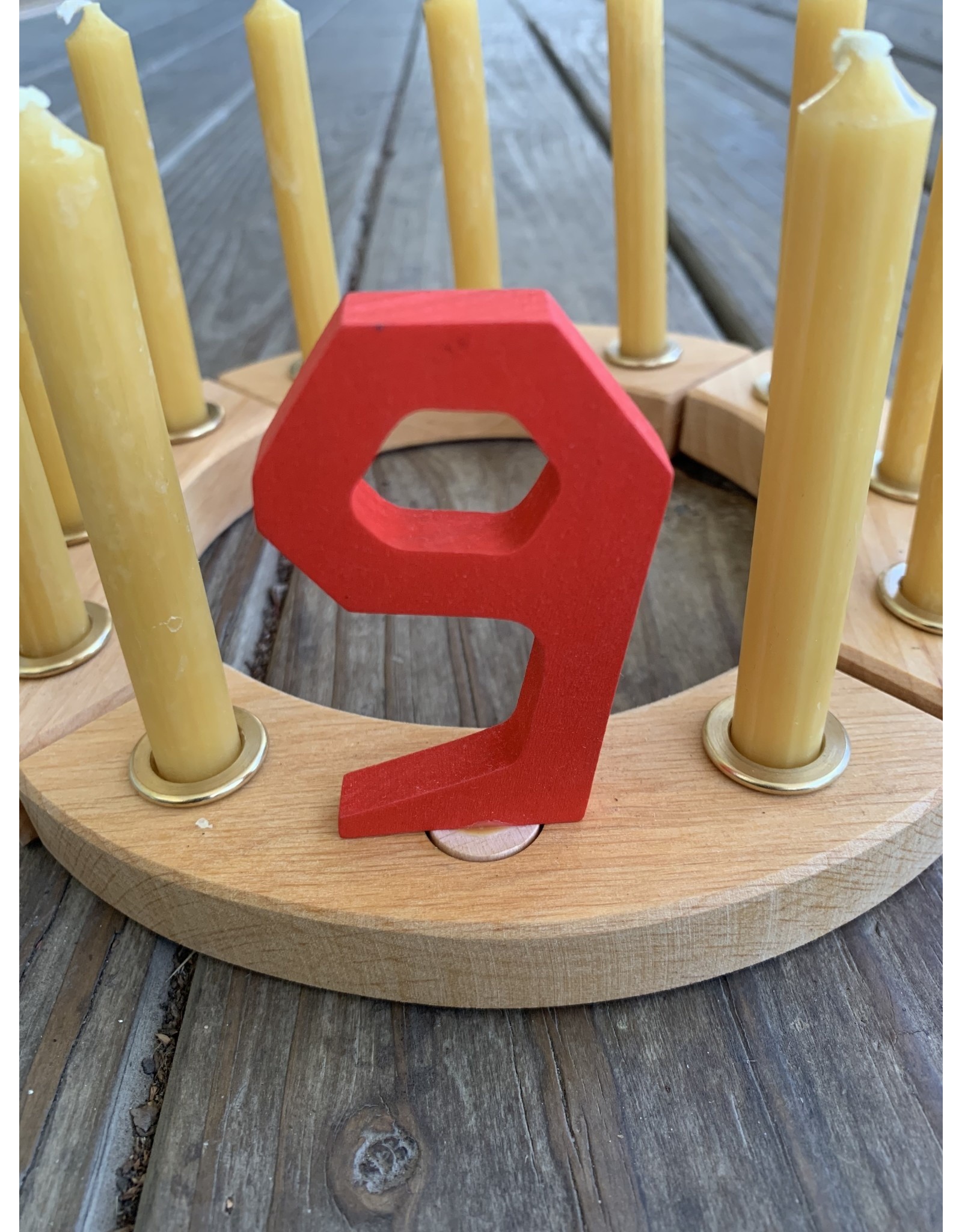 Decoration for Candle Ring  9 - Grimm's