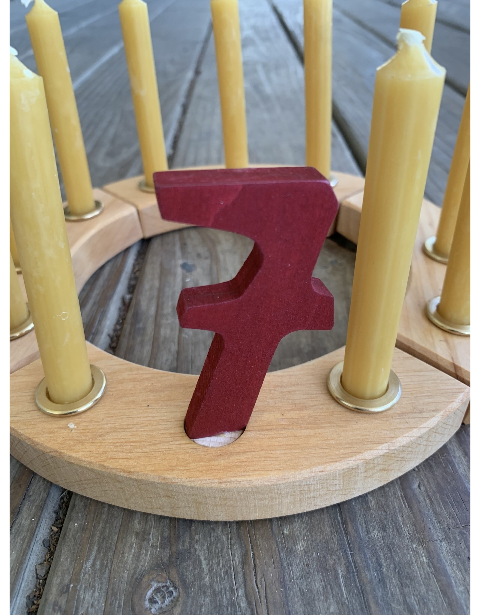 Decoration for Candle Ring  7 - Grimm's