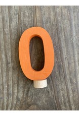 Decorative Number 0 Smooth - Grimm's
