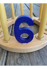 Decorative Number 6 Smooth - Grimm's