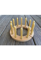Wooden Birthday Ring natural 12 yrs - Grimm's
