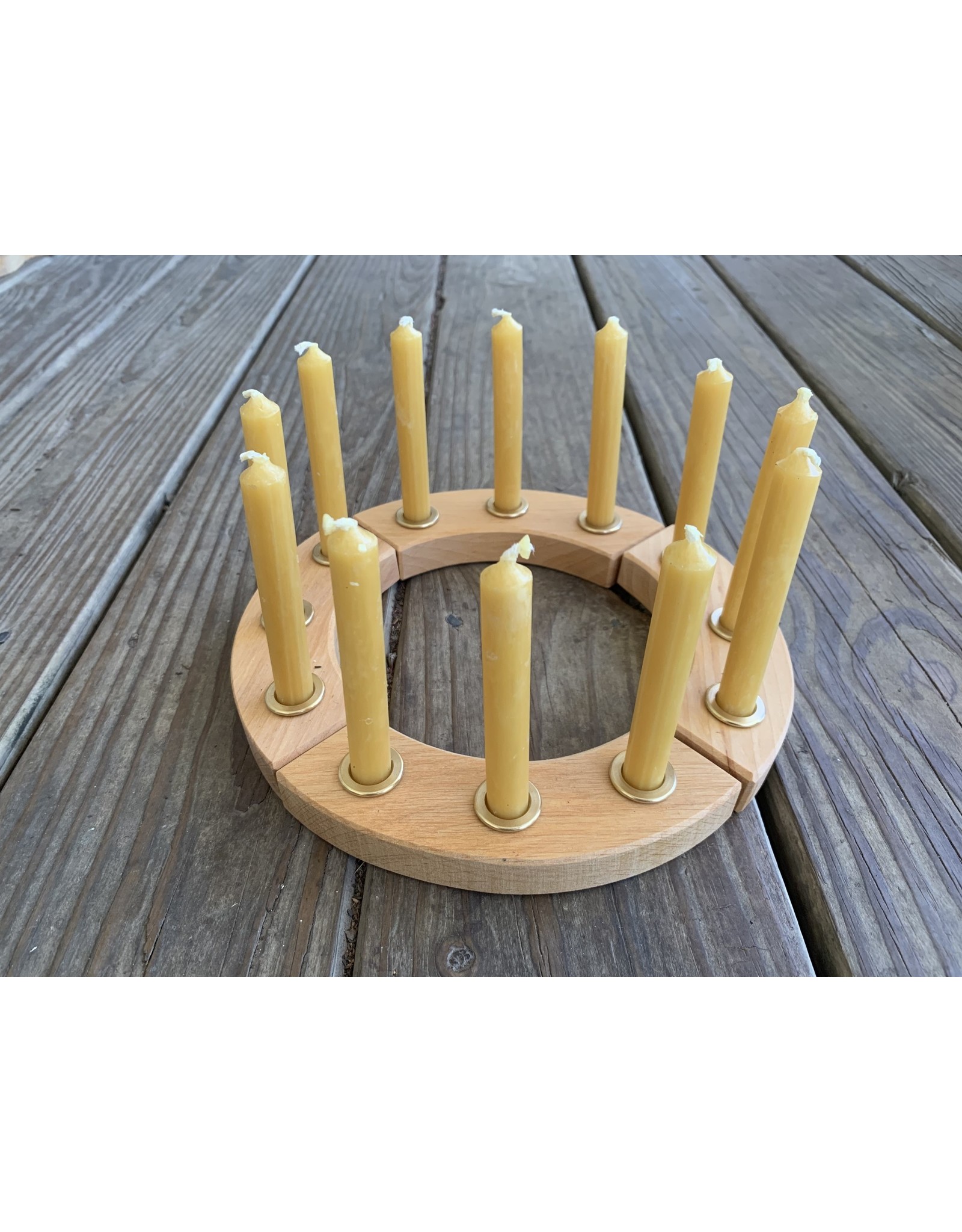 Wooden Birthday Ring natural 12 yrs - Grimm's