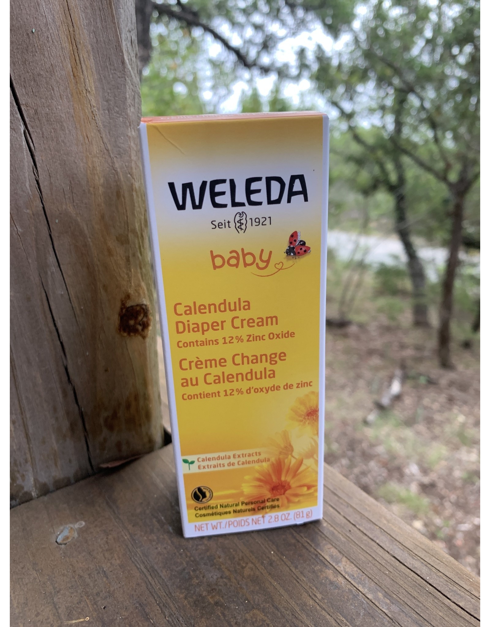 Calendula Diaper Cream - Weleda