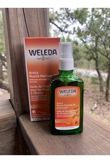 Arnica Muscle Massage Oil 3.4oz - Weleda