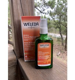Arnica Muscle Massage Oil 3.4oz - Weleda