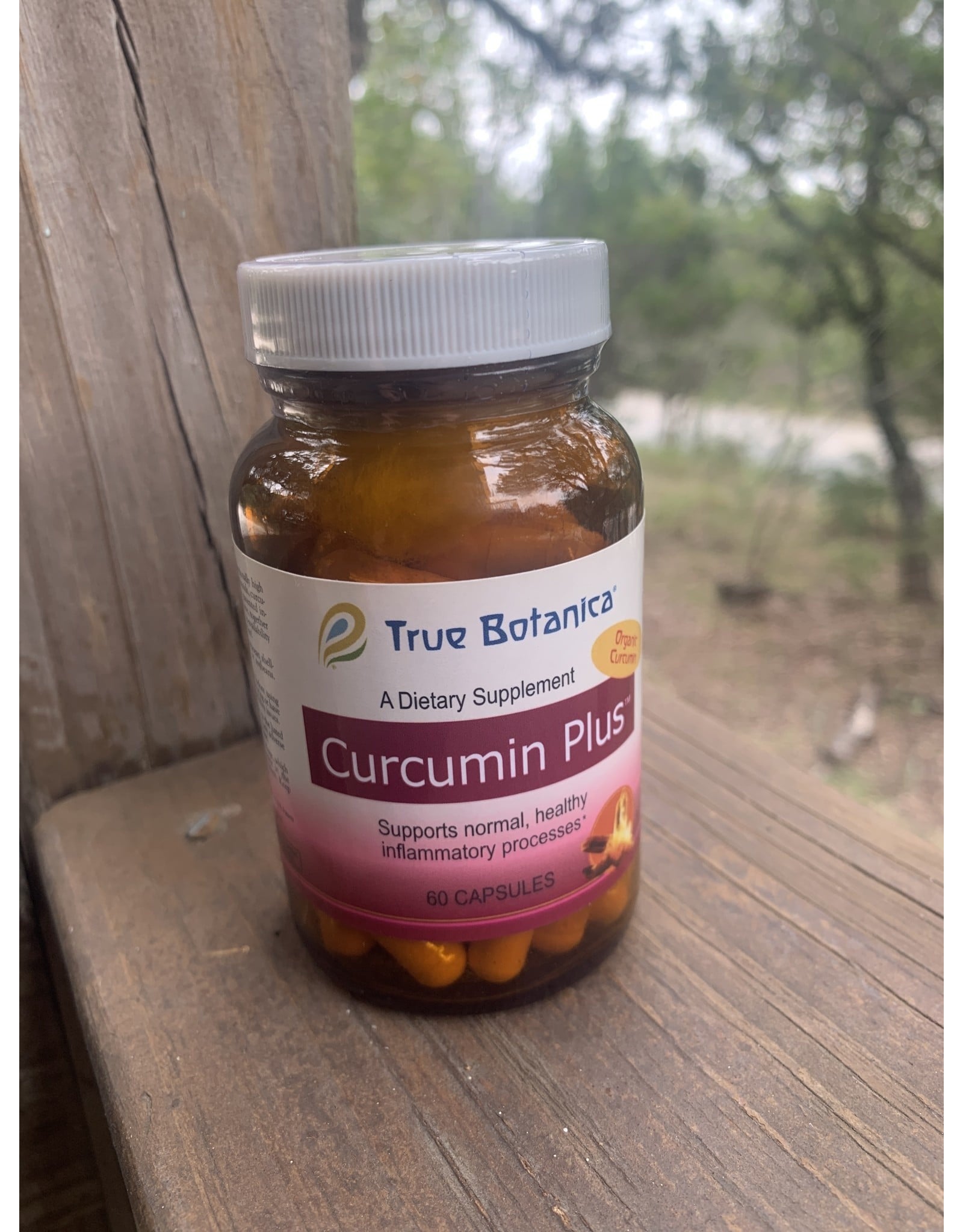 Curcumin Plus 60 capsules by True Botanica