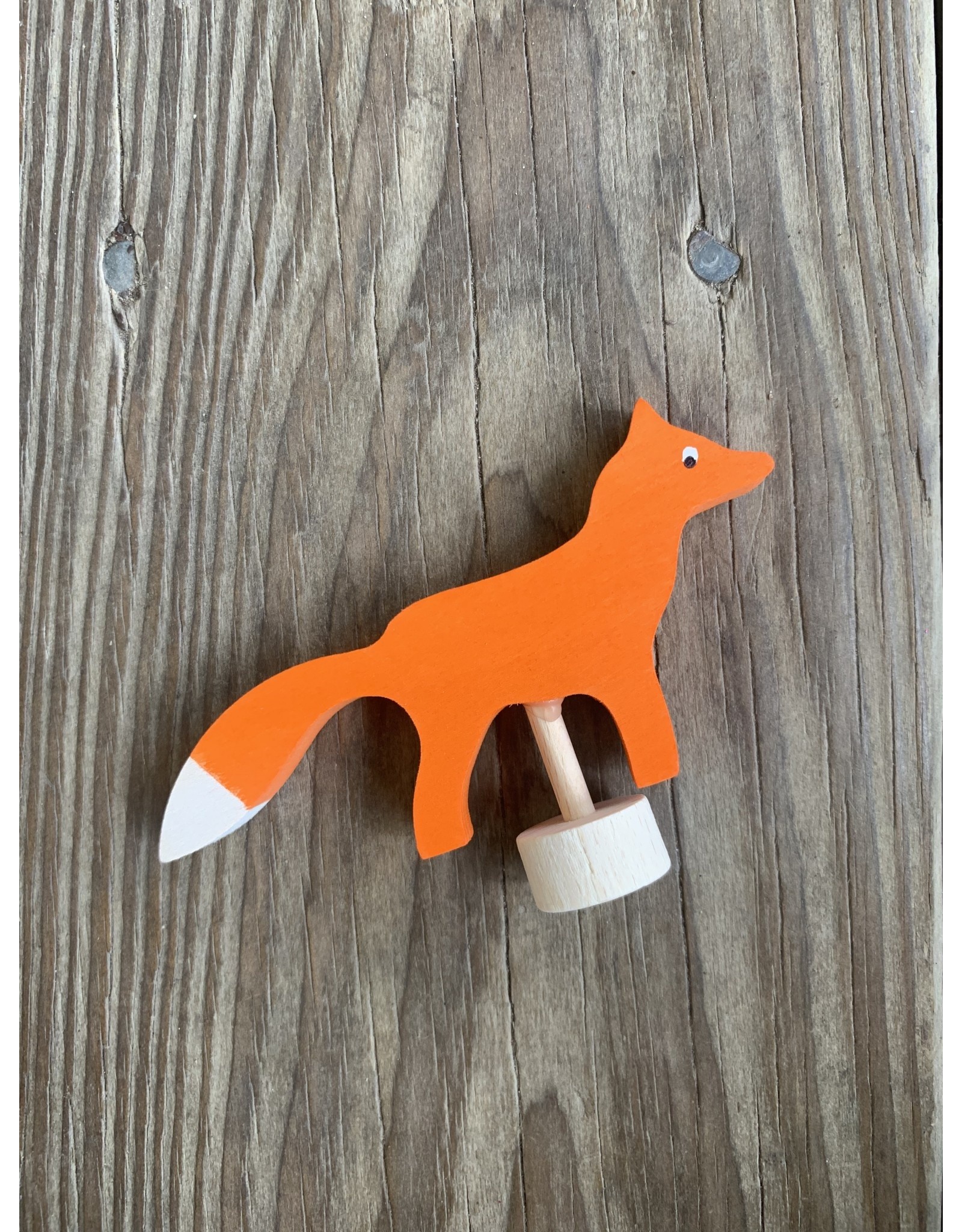 Candle Ring Figure Fox - Grimm's