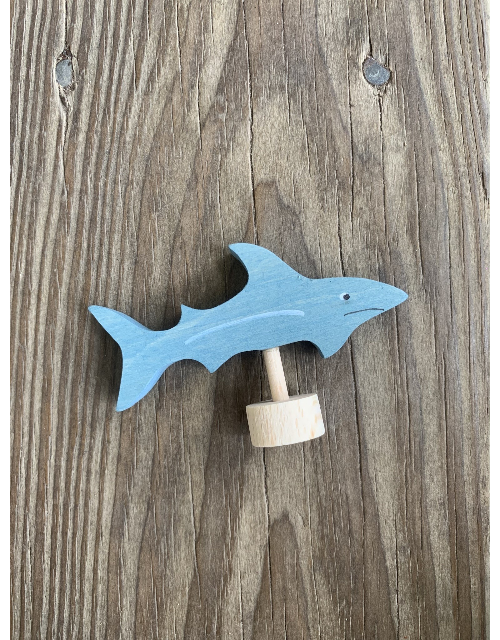 Candle Ring Figure Shark - Grimm's