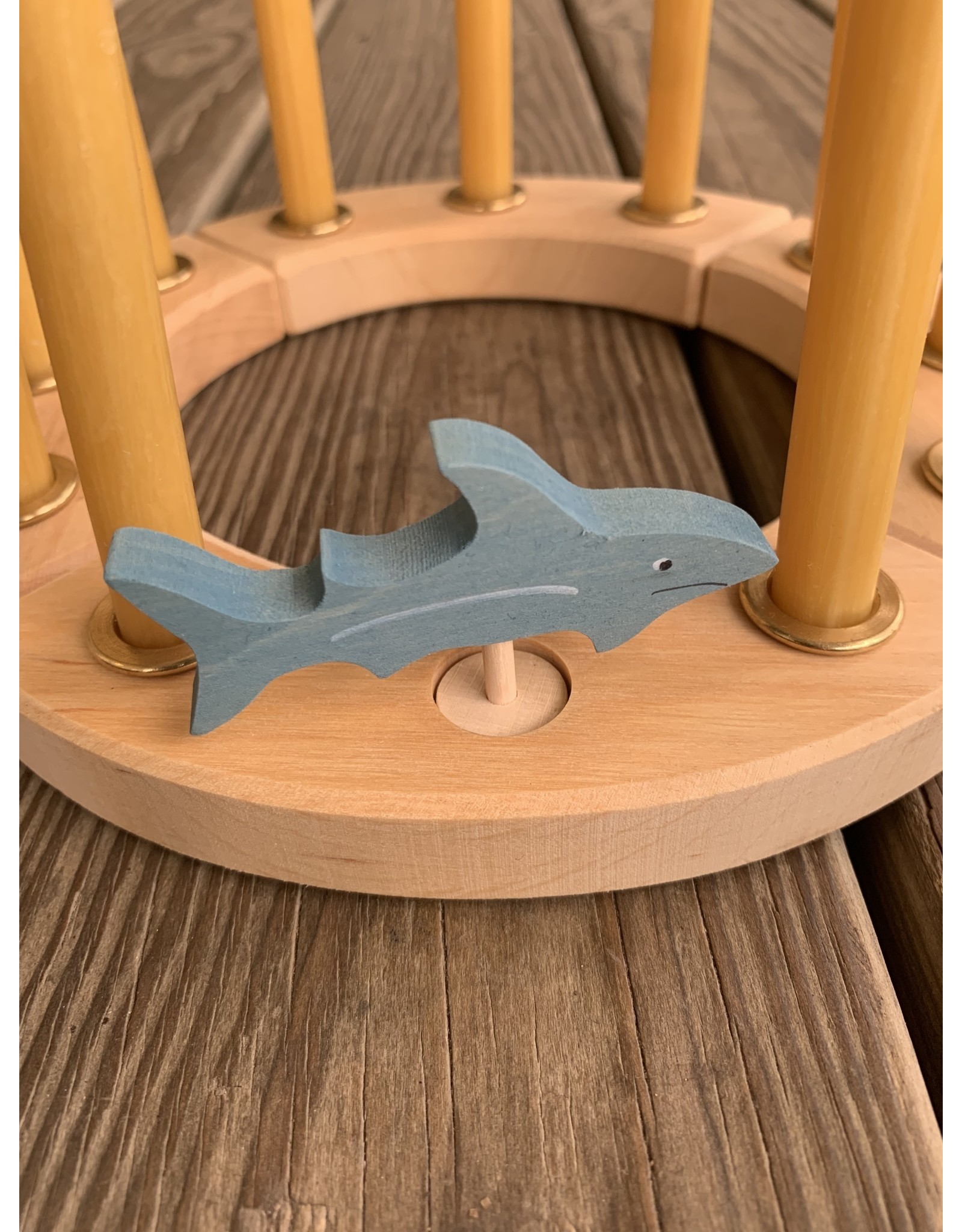 Candle Ring Figure Shark - Grimm's