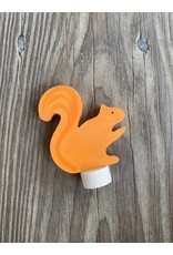 Candle Ring Figure Orange Squirrel - Grimm's