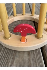 Candle Ring Figure Toadstool - Grimm's