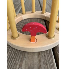 Candle Ring Figure Toadstool - Grimm's