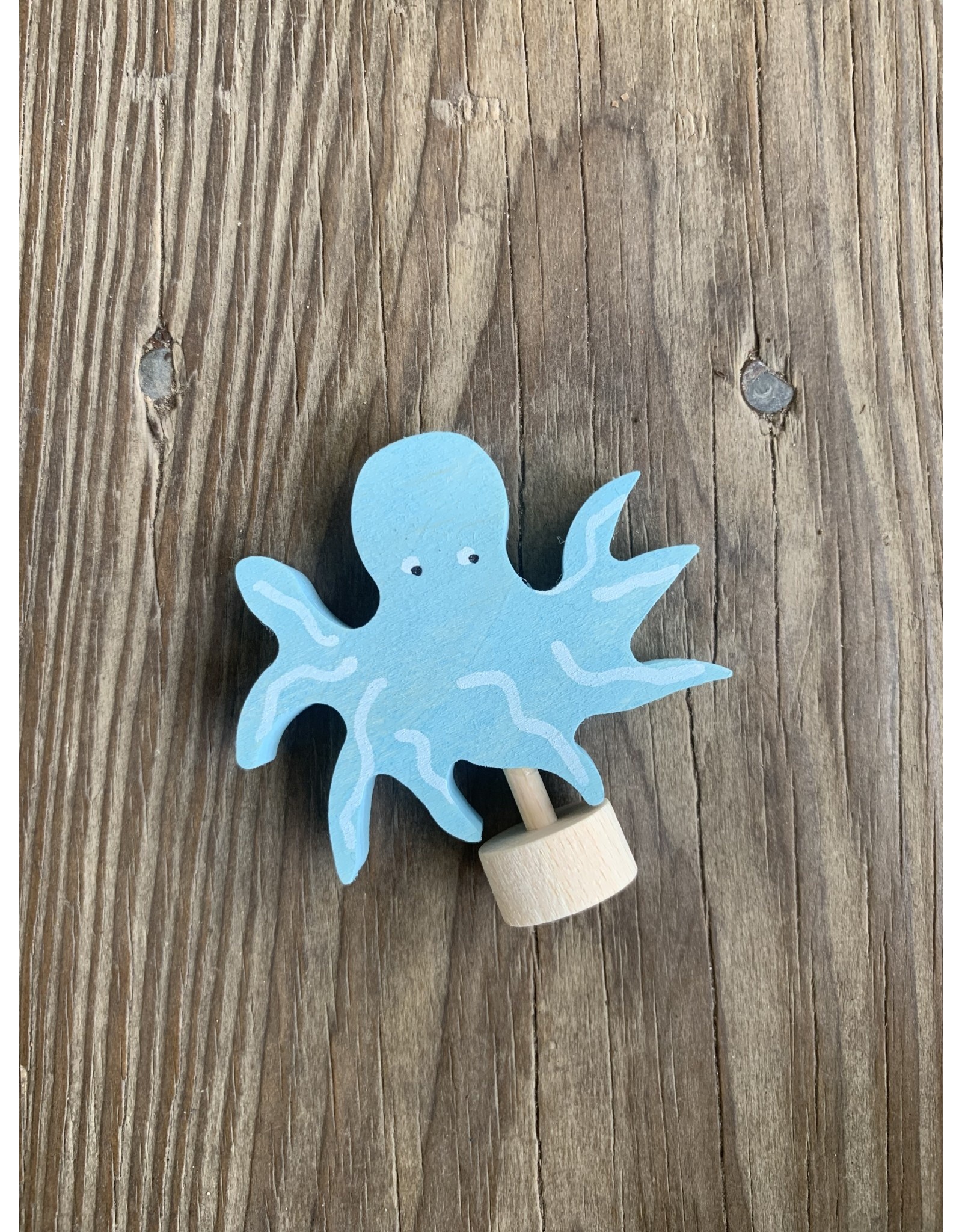 Candle Ring Figure Octopus - Grimm's