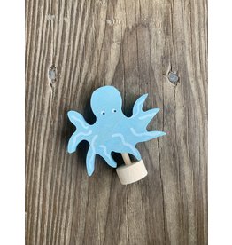 Candle Ring Figure Octopus - Grimm's