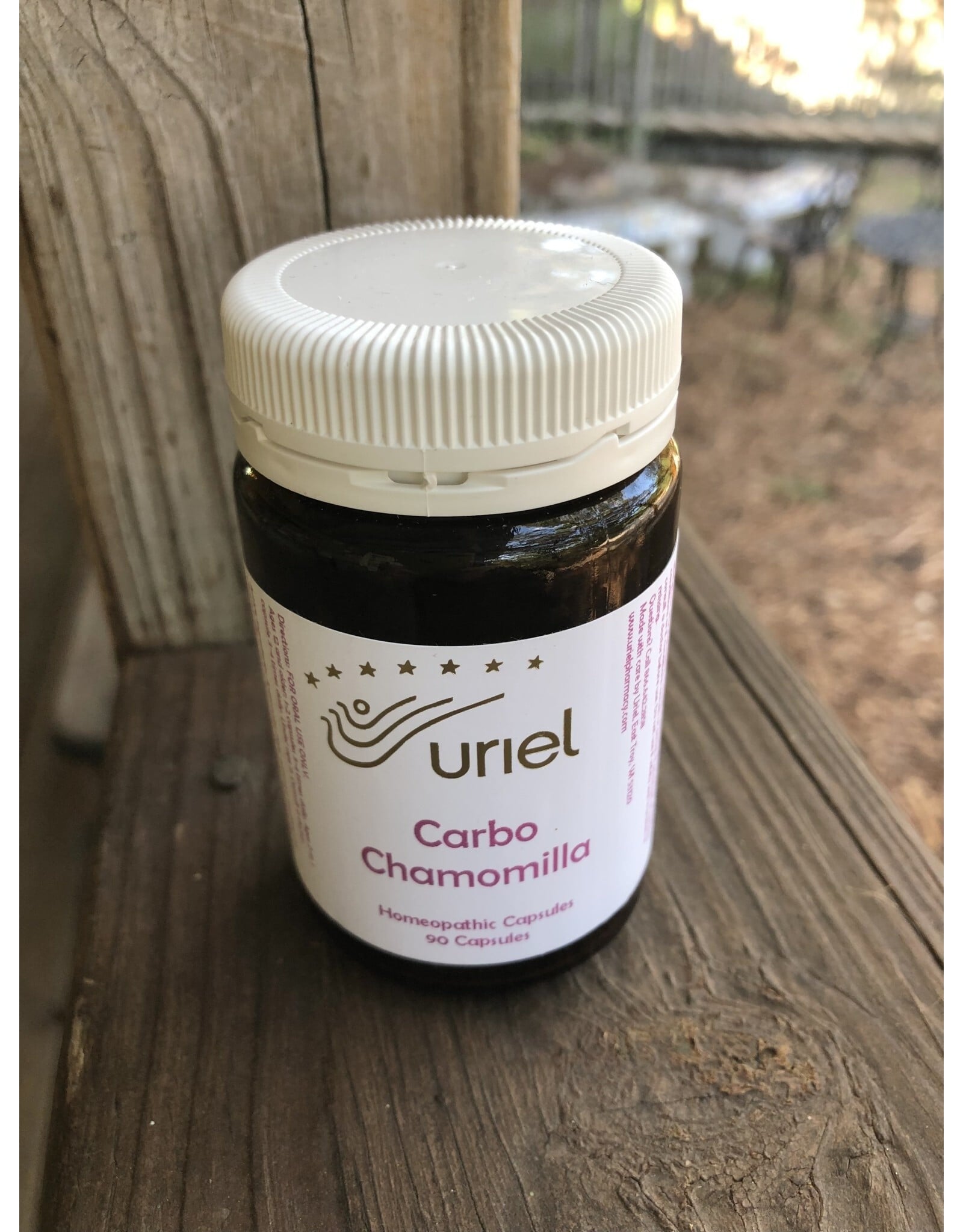 Carbo Chamomilla Capsules