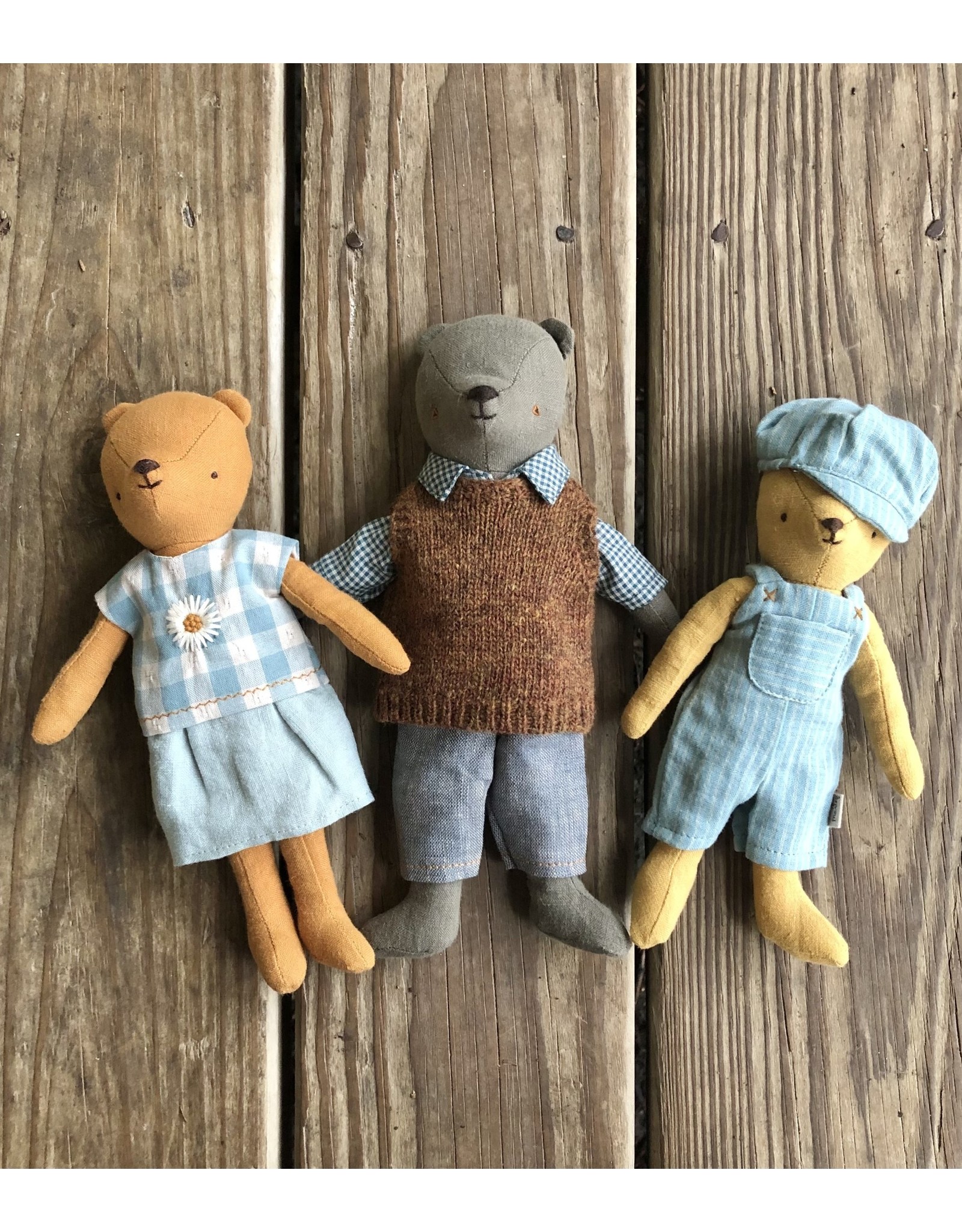 Overall and Cap for Teddy Junior Maileg