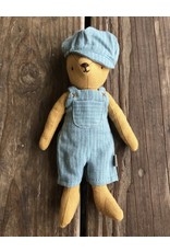 Overall and Cap for Teddy Junior 2021 Maileg