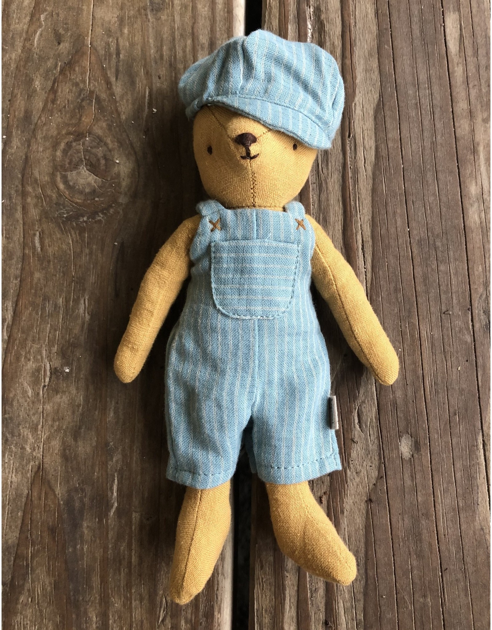 Overall and Cap for Teddy Junior 2021 Maileg