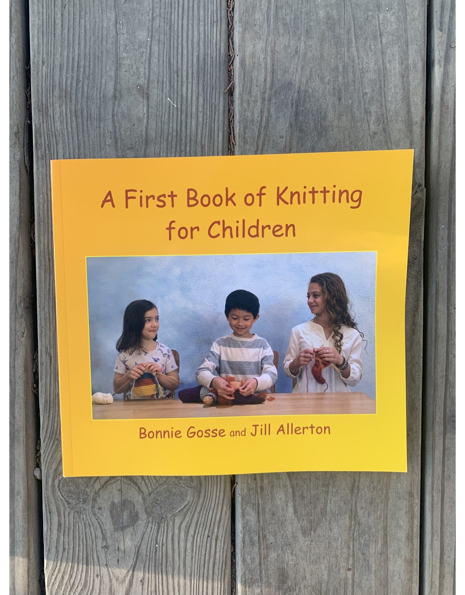 First Book of Knitting for Children