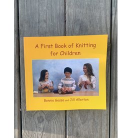 First Book of Knitting for Children