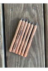 Ferby Short Triangular Graphite Pencil