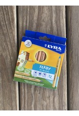 Lyra Ferby Short Waldorf Pencil Set