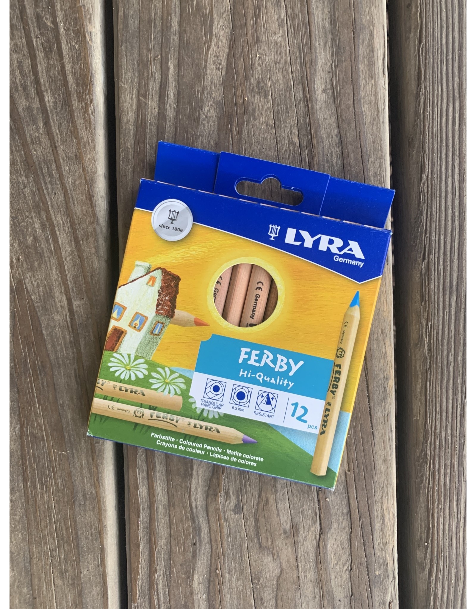 Lyra Ferby Short Waldorf Pencil Set