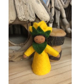 Sunflower Fairy - Medium Skin, Dark Hair