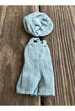Overall and Cap for Teddy Junior 2021 Maileg