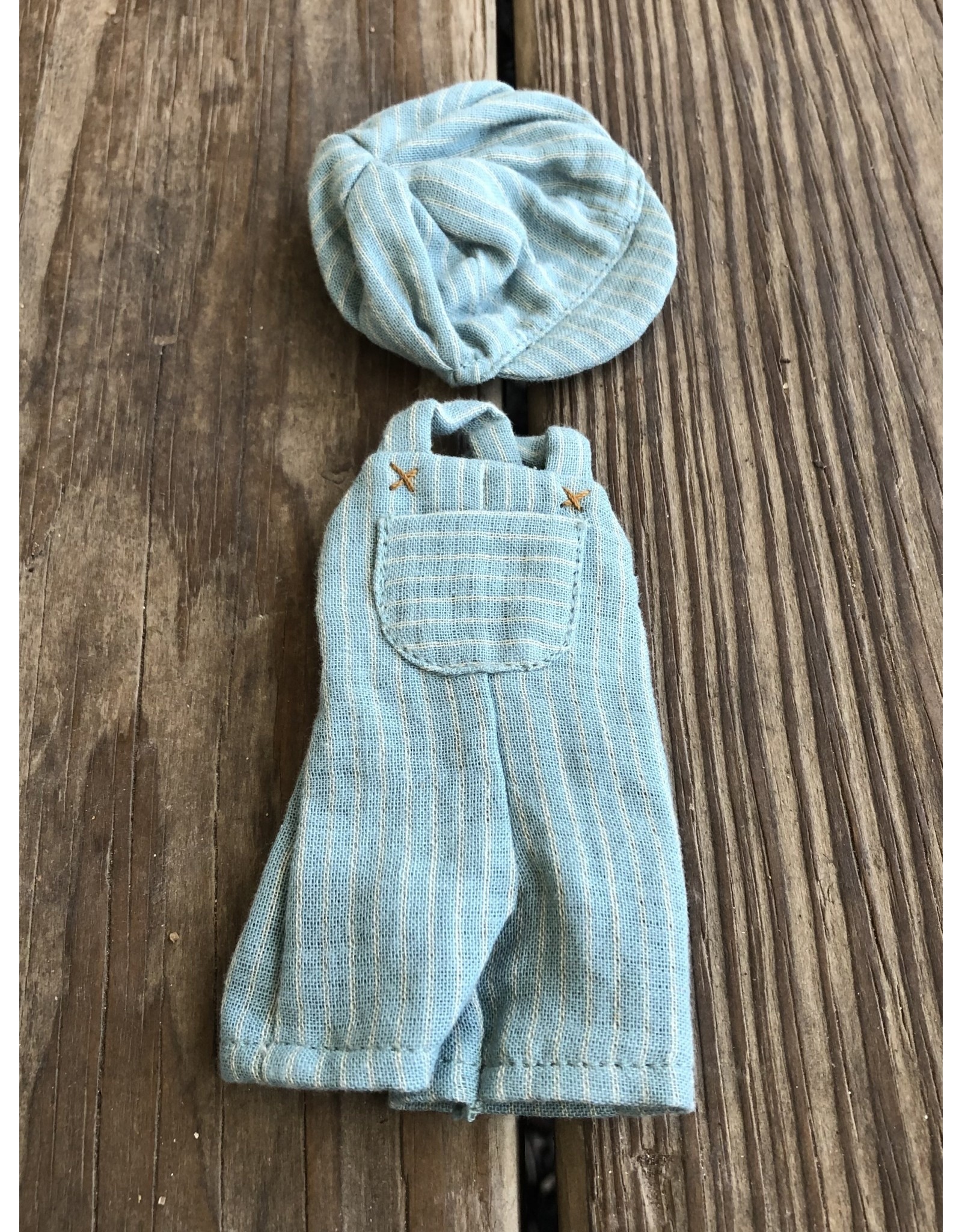 Overall and Cap for Teddy Junior 2021 Maileg