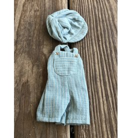 Overall and Cap for Teddy Junior Maileg