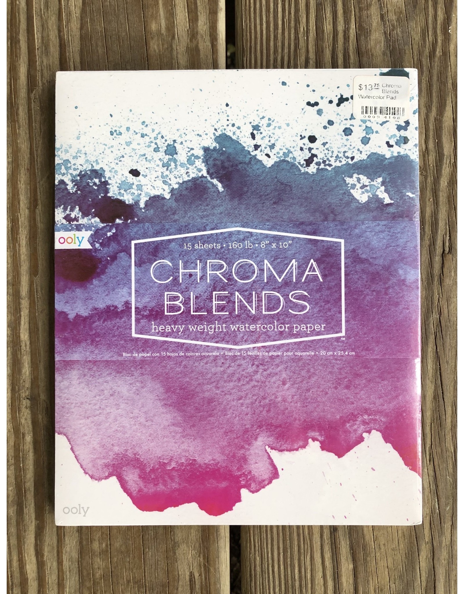 Chroma Blends Watercolor Pad