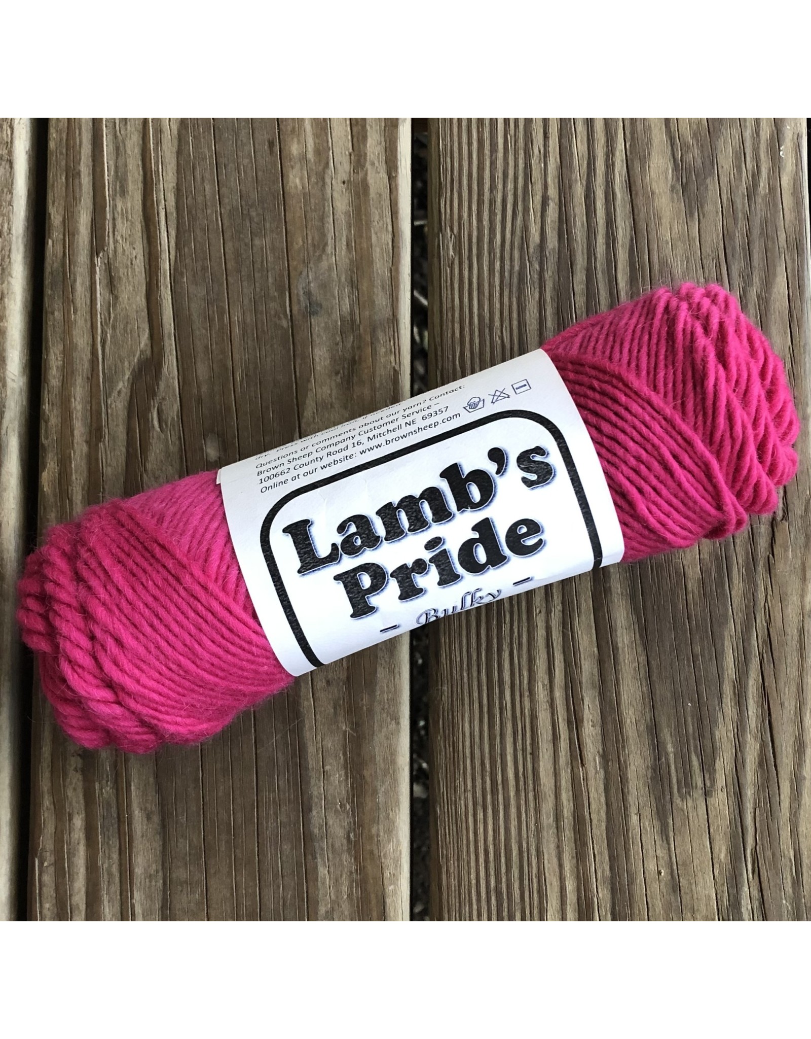 LAMBS PRIDE Bulky Lotus Pink BM38P