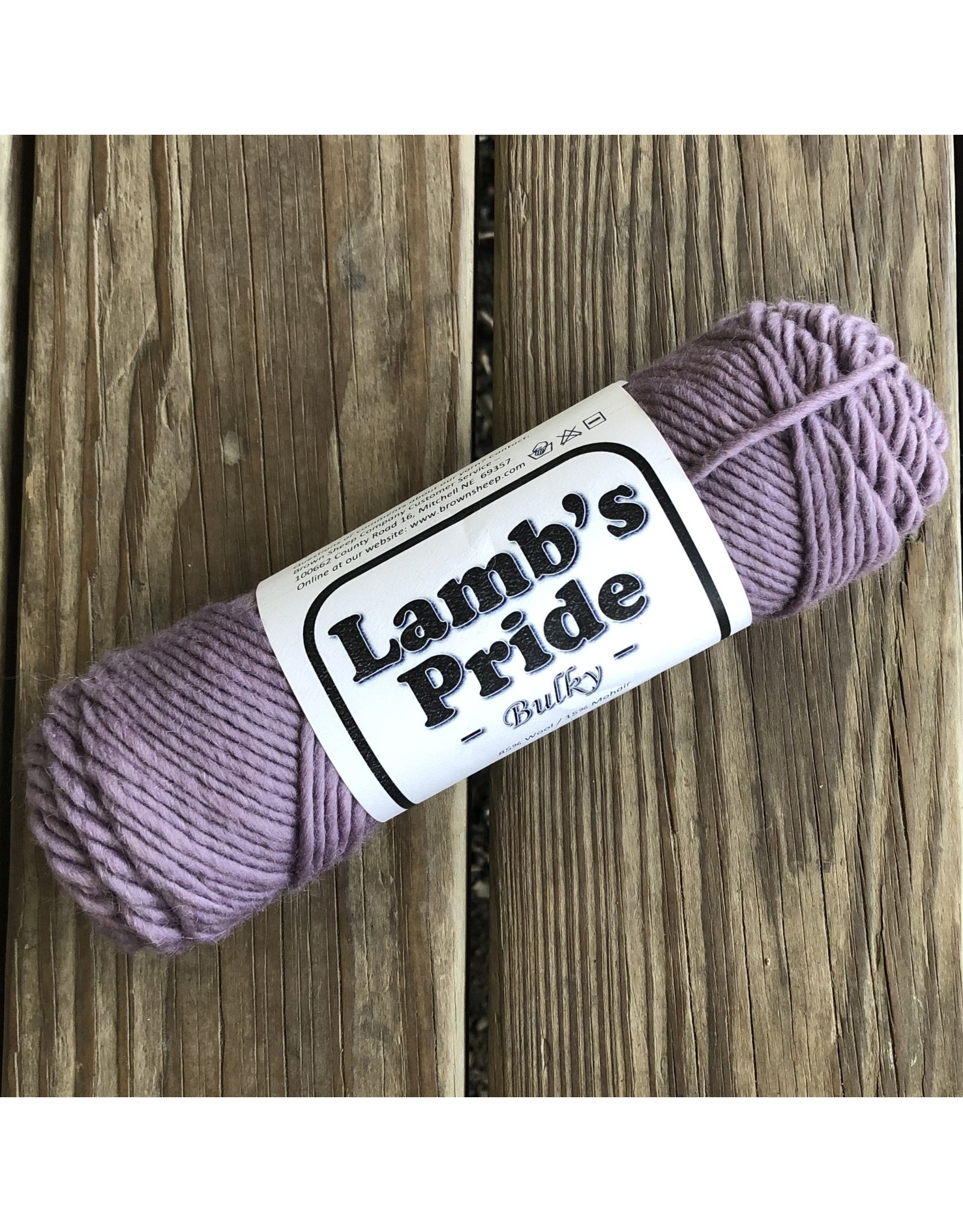 LAMBS PRIDE Bulky Wild Wisteria BM123