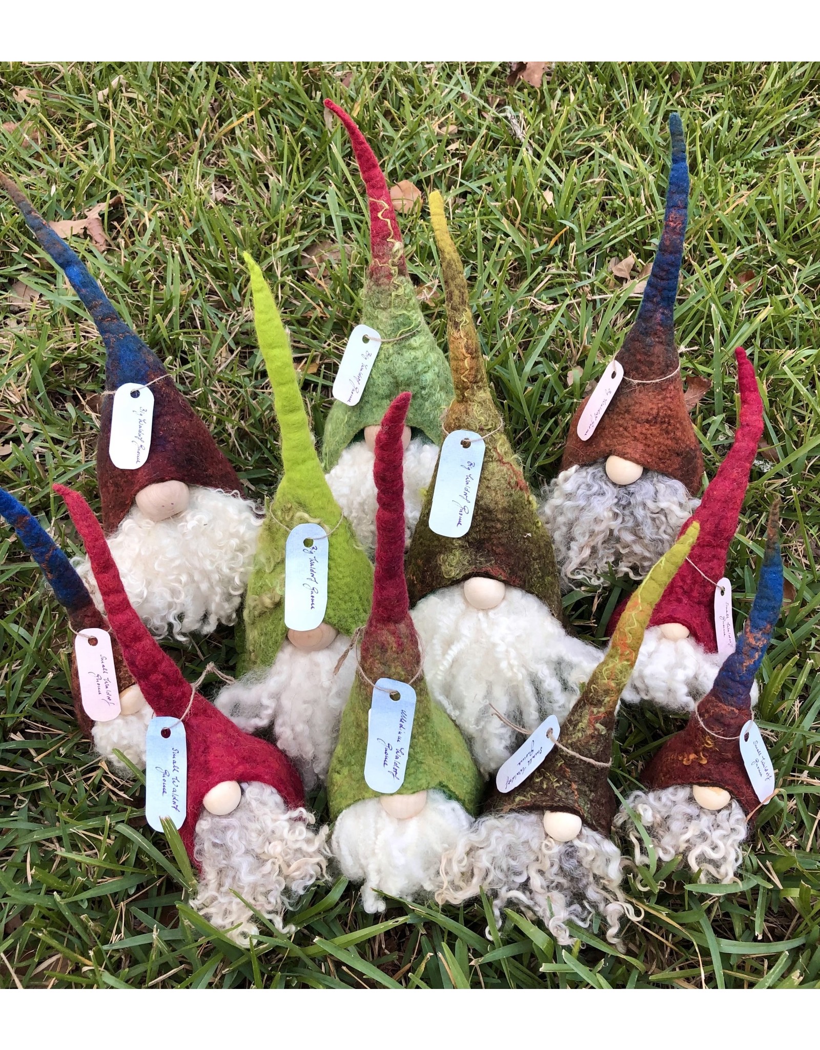 Weighted Gnome Large 16-18" by Claudia Kunz