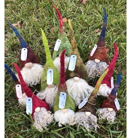 Weighted Gnome Large 16-18" by Claudia Kunz