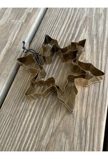 6 Point Snowflake Cookie Cutter Set