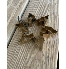 6 Point Snowflake Cookie Cutter Set