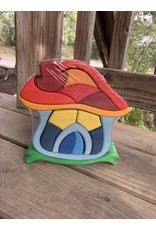 Sale! Mushroom House - Gluckskafer. Was: $65